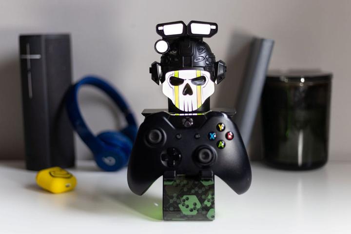 Actual product image Exquisite Gaming IKONS - Call of Duty Logo - Cable Guy (PS4, Xbox One S, Xbox Series X, PC, Xbox 360, PS5)