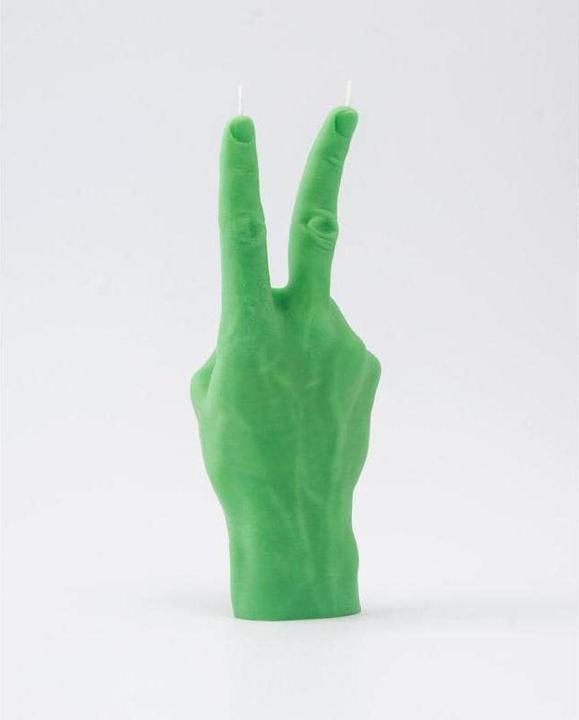 Actual product image Candle Hand Victory (1 pcs.)