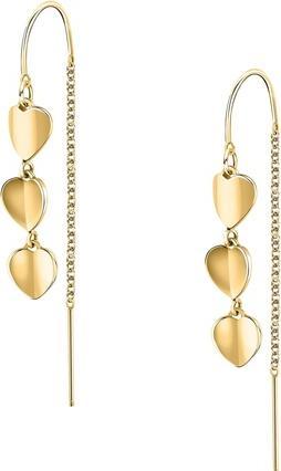 Morellato Romantic Pailettes Gold Plated Dangle Earrings SAWW06