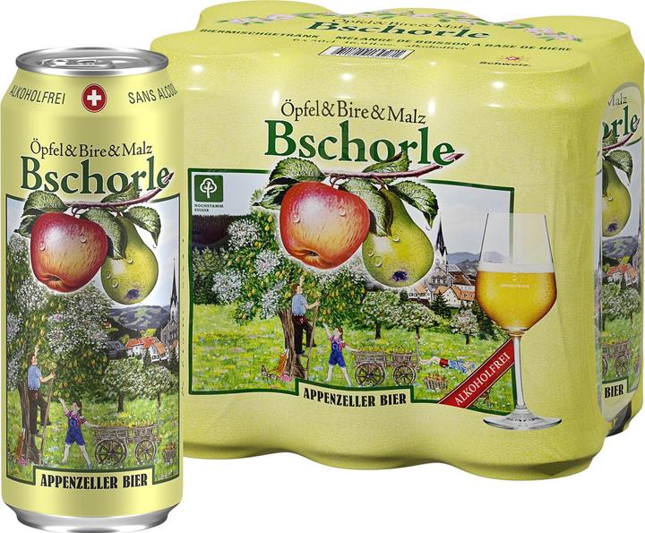 Immagine prodotto Appenzeller Bier Spritzer (6 x 50 cl)