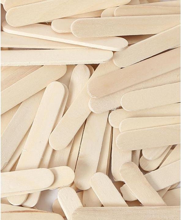 Actual product image I Am Creative craft sticks
