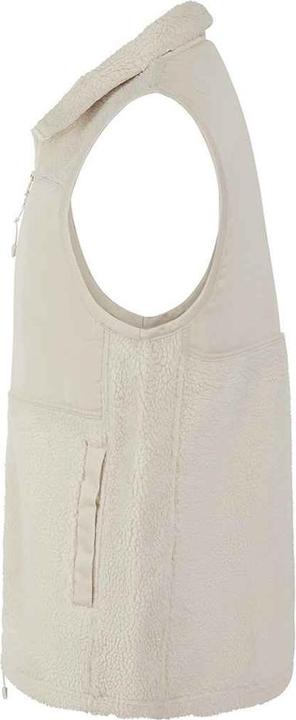 Actual product image Front Row Unisex Adult Sherpa Recycled Gilet (XL)