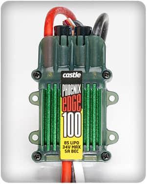 Produktbild Castle Creations Drehzahlregler Phoenix Edge 100 32V BEC 5A