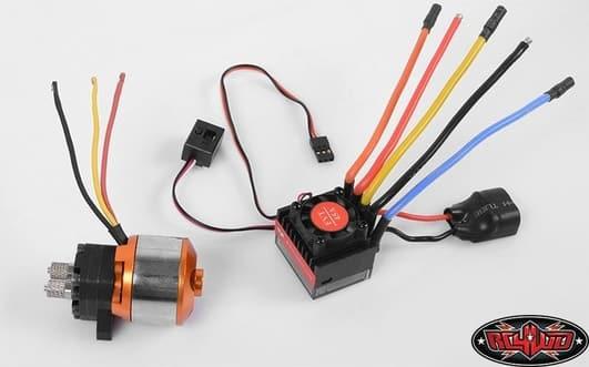Produktbild Rc4Wd Mini Hydraulic Oil Pump with Brushless 40A Motor/ESC
