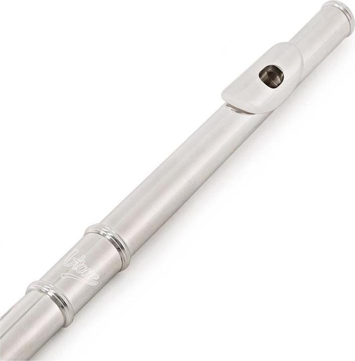 Produktbild No Name V-TONE VFL 16 Flöten C-Schlüsselkoffer aus Metall (Flöte)