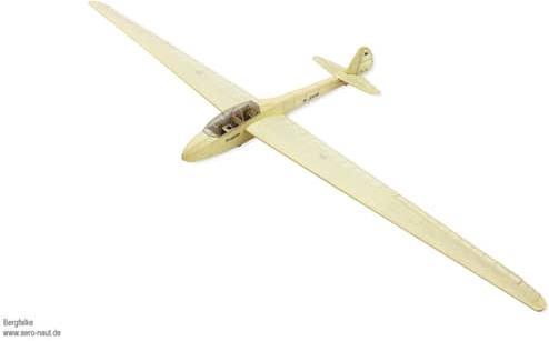 Produktbild Aeronaut Mü-13e (Bergfalke I) 3500 mm (Segelflugzeug)
