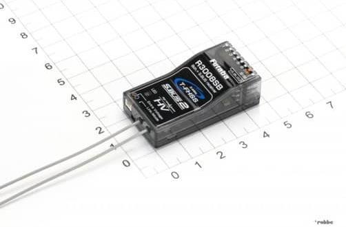 Actual product image Futaba Receiver R3008SB 2.4 GHz T-FHSS