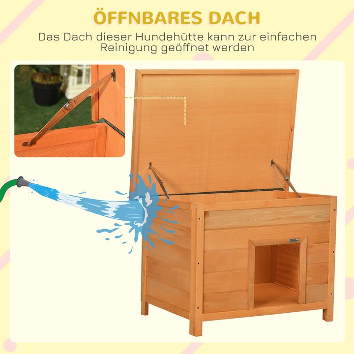 Actual product image PawHut Dog house (Dog house)