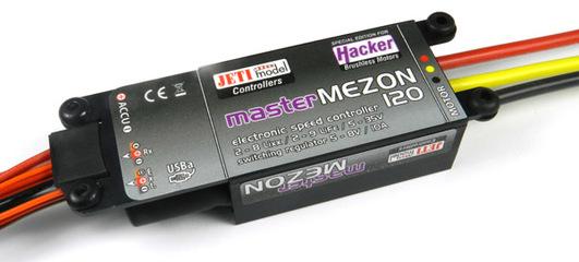 Image du produit Hacker Régulateur de vitesse MasterMezon 120
