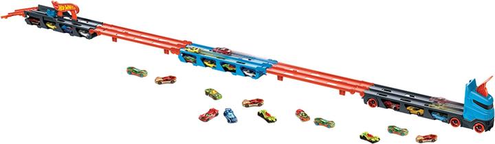 Produktbild Hot Wheels 2-in-1 Rennbahn-Transporter