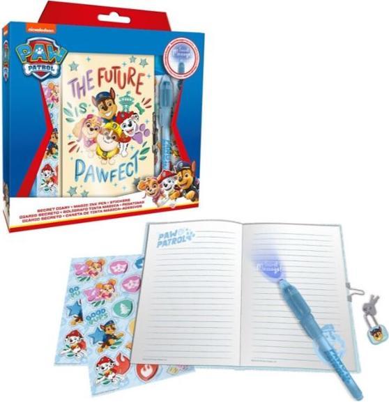 Produktbild Kids Licensing Paw Patrol Tagebuchset (Mehrfarbig)