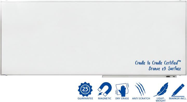 Produktbild Legamaster PROFESSIONAL Whiteboard (200 x 155 cm)