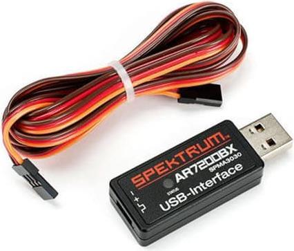Actual product image Spektrum USB Interface for AR7200BX Flybarless System