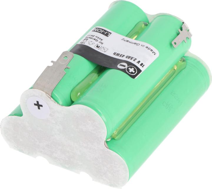 Immagine prodotto AccuCell Batteria Gardena Turbo Trimmer AccuCut 2417 (18 V)