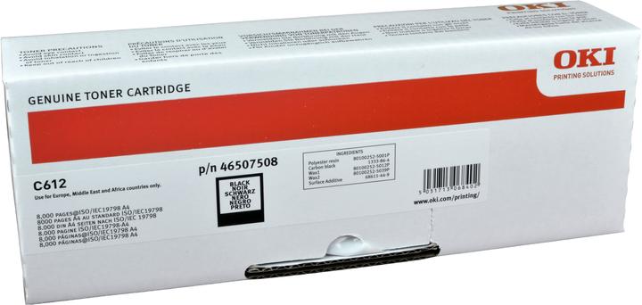 Produktbild OKI 46507508 (BK)