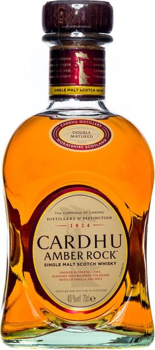 Immagine prodotto Cardhu Amber Rock (Single Malt, 1 x 70 cl)