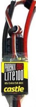 Produktbild Castle Creations Drehzahlregler Phoenix Edge Lite 100 - 25V 100 AMP ESC