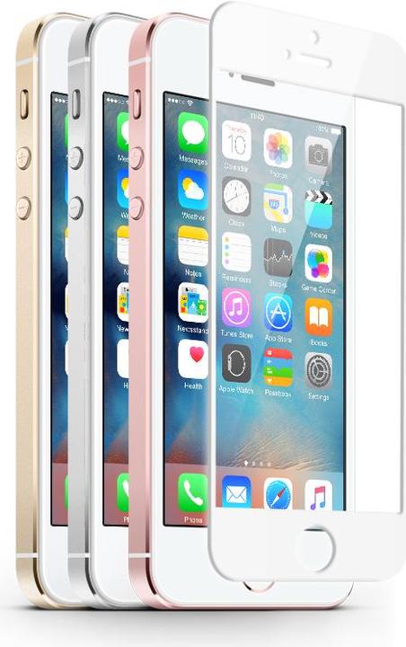 Actual product image KMP Protective Glass (1 Piece, Apple iPhone 5)