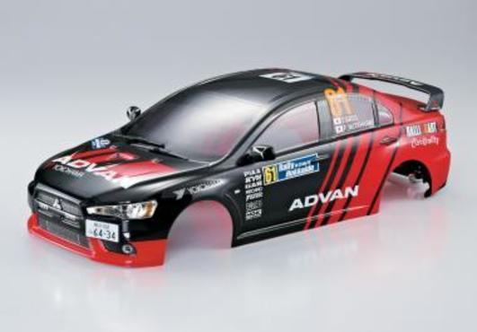 Produktbild killerbody Karosserie Mitsubishi Lancer Evo X 190mm Rally-racing