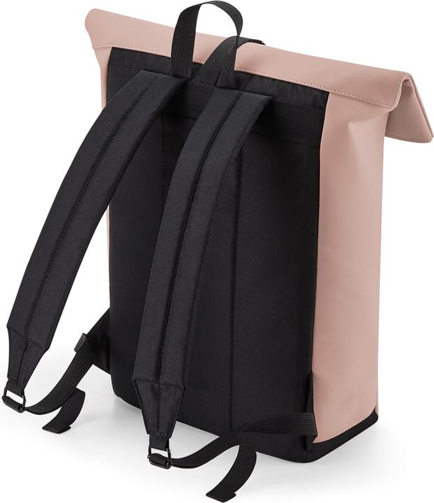 Actual product image Bagbase Backpack with polyurethane roll-top flap