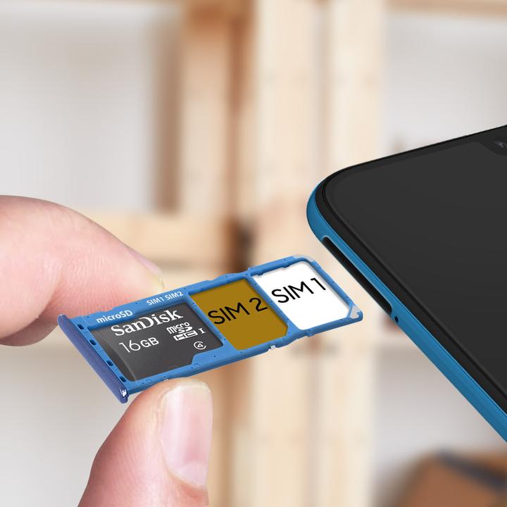 Produktbild Clappio Ersatz Sim-Halter Samsung A50 (SIM-Halterung, Galaxy A50)