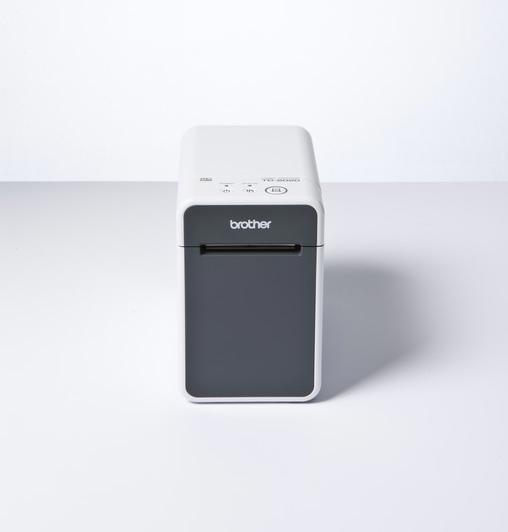 Actual product image Brother TD-2020A (203 dpi)