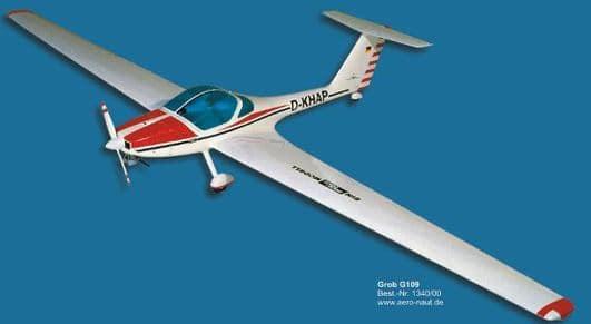 Produktbild Aeronaut GROB G 109, Verbrenner (Segelflugzeug)