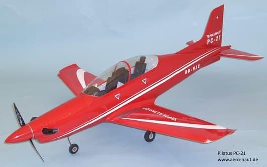 Produktbild Aeronaut Pilatus PC21 (Motorflugzeug)