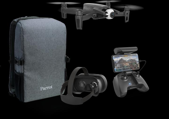 Produktbild Parrot Anafi FPV (26 min, 283 g, 21 Mpx)
