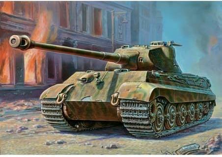 Actual product image Tamiya 1:35 Pz.Kpfw.VI Tiger II Porsche Turret