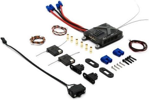Produktbild Spektrum Empfänger AR9140T 9-Kanal PowerSafe mit integrierter Telemetrie