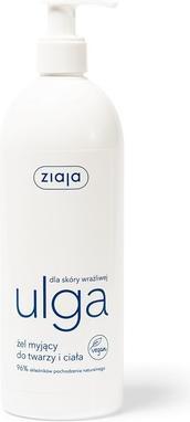 Ziaja Relief Creamy Face And Body Wash Score Drought Rough 400Ml (400 ml)