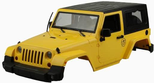 Amewi Geländewagen Karosserie Gelb