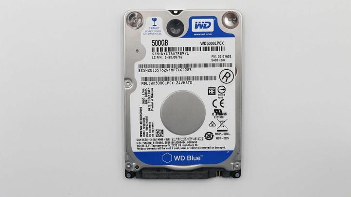 Produktbild WD Blue Mobile (0.50 TB, 2.5", CMR)