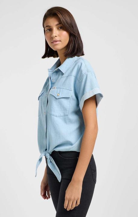 Produktbild Lee Jeanshemd Crop Tied Western Shirt (L)