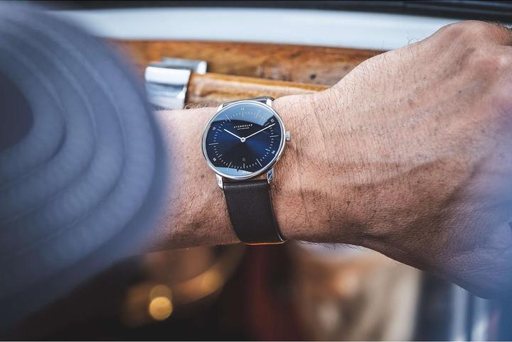 Immagine prodotto Sternglas S01-NA03-PR04 (Orologio da polso analogico, 38 mm)