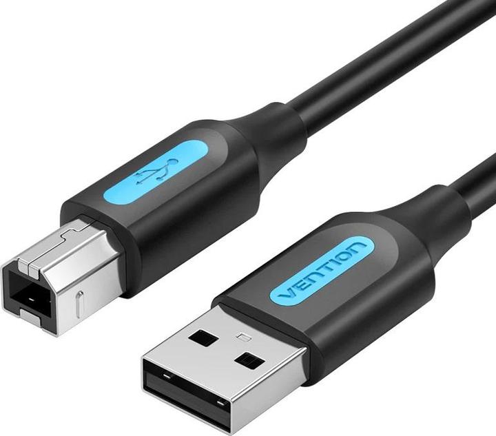 Immagine prodotto Vention Cavo USB 2.0 da A a B COQBG 1,5 m (nero) (1.50 m, USB 2.0)