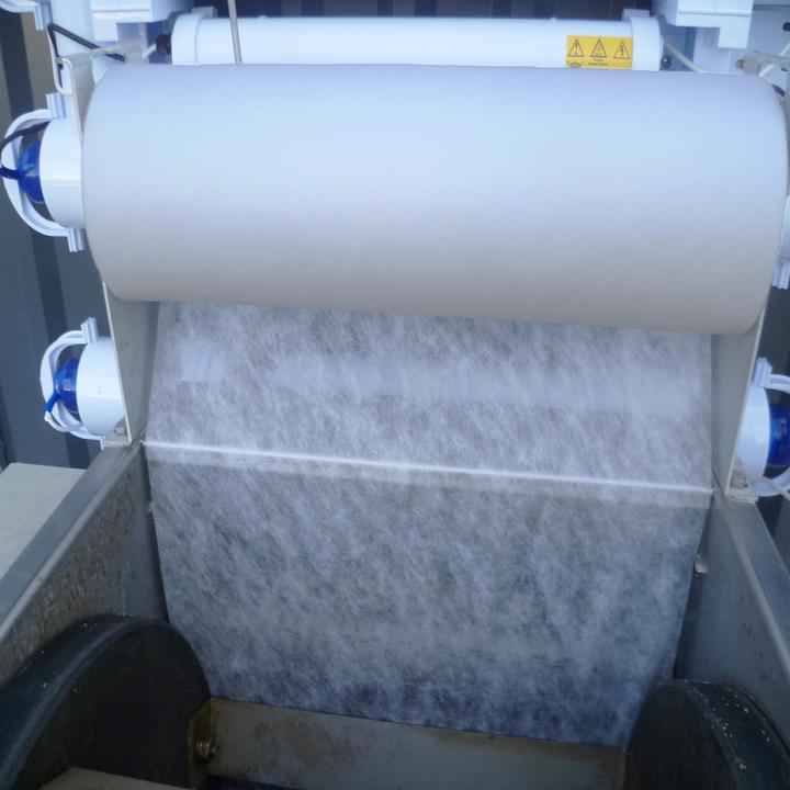 Produktbild Aquagart 200m Filtervlies für Vliesfilter Filter Vlies Rolle 200m x 30cm