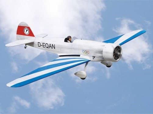 Actual product image Pichler Messerschmitt M35 2200 mm ARF (Multi motor)