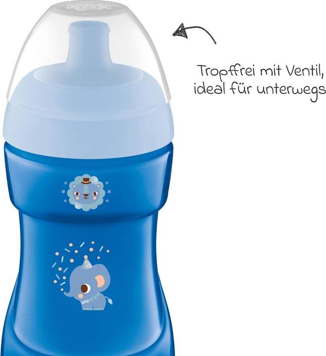 Actual product image MAM Sports Cup, 330 ml, elephant (330 ml)