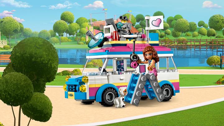 Produktbild LEGO Olivias Rettungsfahrzeug (41333, LEGO Friends)
