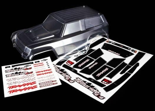 Produktbild Traxxas Karo TELLURIDE Klar