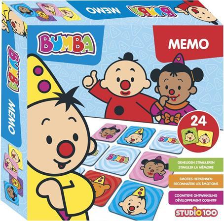 Produktbild Bumba : game - memo (emotions)