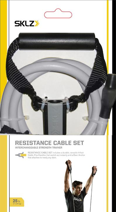 Image du produit SKLZ Kit de câbles de résistance (1.20 m, Moyen)