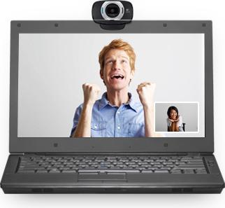 Actual product image Logitech C615 (2 Mpx)