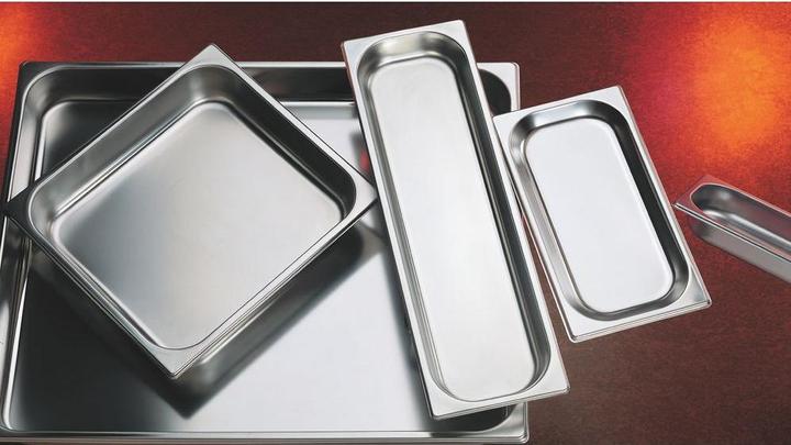 Produktbild Inox Garbehälter GN 2/3 (GN 2/3, 16 l)