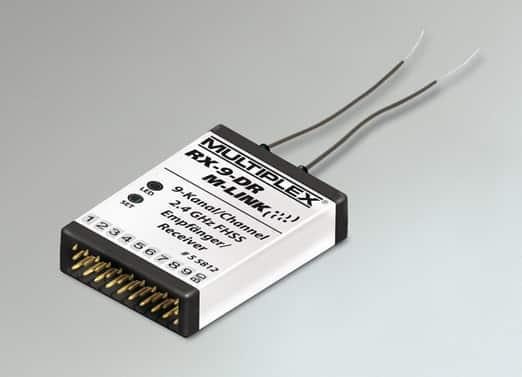 Productafbeelding Multiplex Ontvanger RX-7-DR 2,4 GHz M-LINK