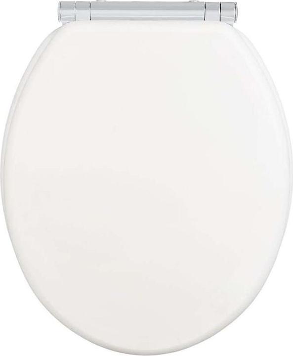 Produktbild Wenko WC-Sitz Morra weiss matt MDF