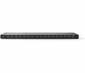 Produktbild Nedis HDMI Splitter| 2 x 8-Port| Eingang| USB A Buchse 16x Ausgang|