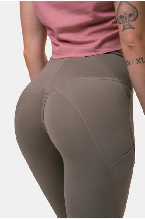 Immagine prodotto Nebbia Fit & Smart Leggings a vita alta 572 Moka (XS)
